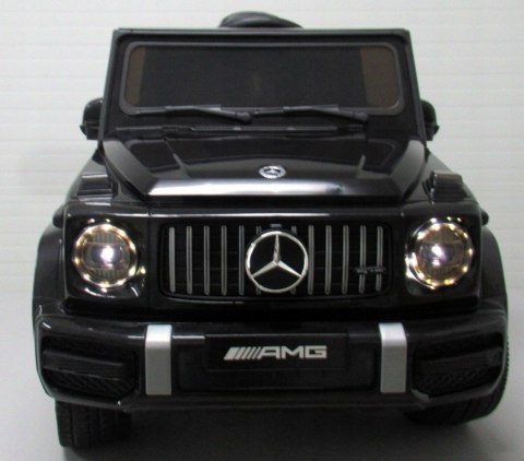 Luksusowy Mercedes G63 Cabrio Dla Dzieci Z Pilotem 12V - Czarny