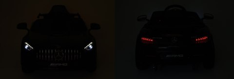 Mercedes-Benz Amg Gtr Dla Dzieci, Elektryczny, Pilot, Skóra, Bluetooth