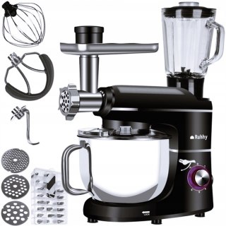 Mikser Planetarny 3W1 2200W Mocny 6,2L Blender Maszynka Do Mielenia Mięsa