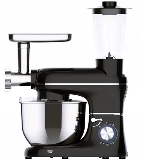 Mikser Planetarny 3W1 2200W Mocny 6,2L Blender Maszynka Do Mielenia Mięsa