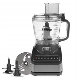 Mocny Robot Kuchenny Ninja 850W, Siekanie, Miksowanie, Ciasto, 2.1L, Pulse