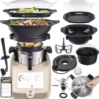 Monsieur Cuisine Smart 2024 - Robot Kuchenny 1200W, 10 Funkcji, Złoty