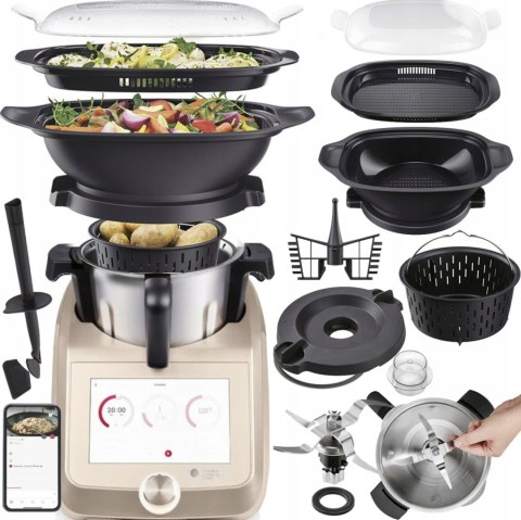 Monsieur Cuisine Smart 2024 - Robot Kuchenny 1200W, 10 Funkcji, Złoty