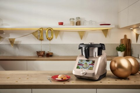 Monsieur Cuisine Smart 2024 - Robot Kuchenny 1200W, 10 Funkcji, Złoty