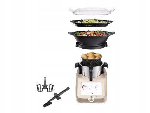 Monsieur Cuisine Smart 2024 - Robot Kuchenny 1200W, 10 Funkcji, Złoty