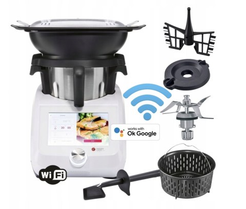 Monsieur Cuisine Smart 2024: Robot Kuchenny Wi-Fi, Ekran 8 I 600 Przepisów
