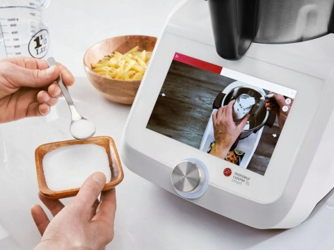 Monsieur Cuisine Smart 2024: Robot Kuchenny Wi-Fi, Ekran 8 I 600 Przepisów