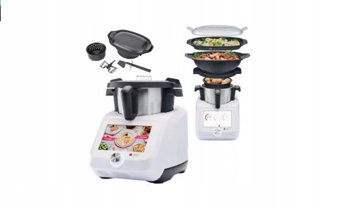 Monsieur Cuisine Smart 2024: Robot Kuchenny Wi-Fi, Ekran 8 I 600 Przepisów