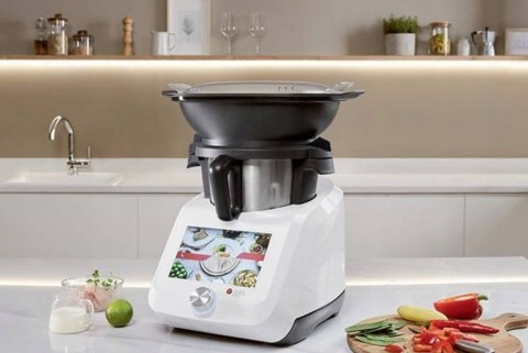 Monsieur Cuisine Smart 2024: Robot Kuchenny Wi-Fi, Ekran 8 I 600 Przepisów