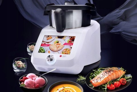 Monsieur Cuisine Smart 2024: Robot Kuchenny Wi-Fi, Ekran 8 I 600 Przepisów