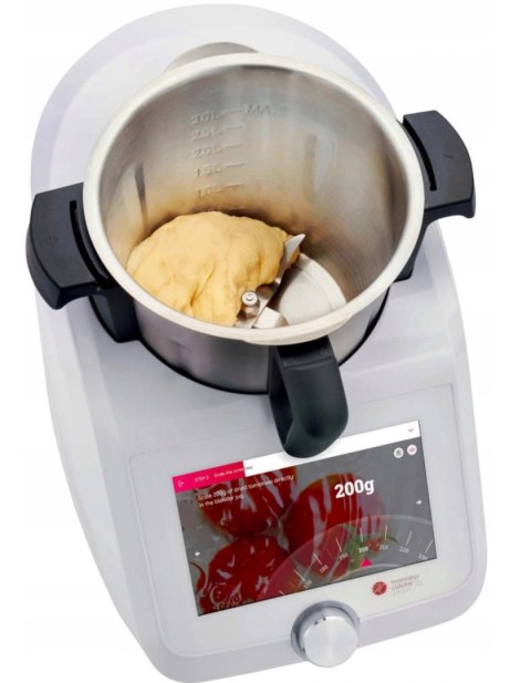 Monsieur Cuisine Smart 2024: Robot Kuchenny Wi-Fi, Ekran 8 I 600 Przepisów