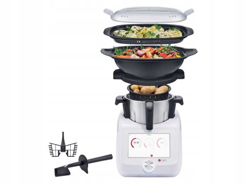 Monsieur Cuisine Smart 2024: Robot Kuchenny Wi-Fi, Ekran 8 I 600 Przepisów