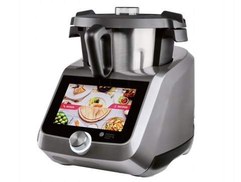 Monsieur Cuisine Smart Tytanowy Robot Kuchenny 10W1 1200W Silvercrest Szary