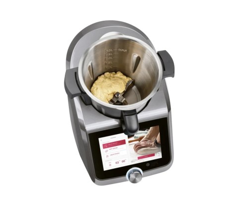 Monsieur Cuisine Smart Tytanowy Robot Kuchenny 10W1 1200W Silvercrest Szary