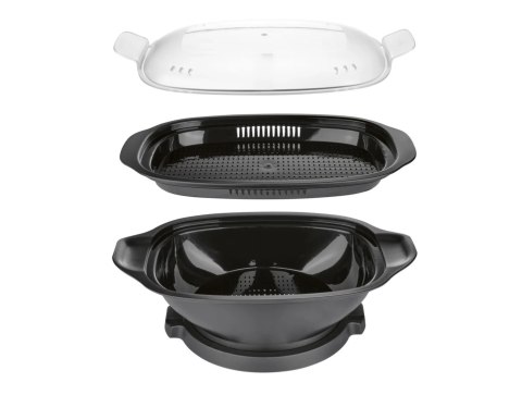 Monsieur Cuisine Smart Tytanowy Robot Kuchenny 10W1 1200W Silvercrest Szary