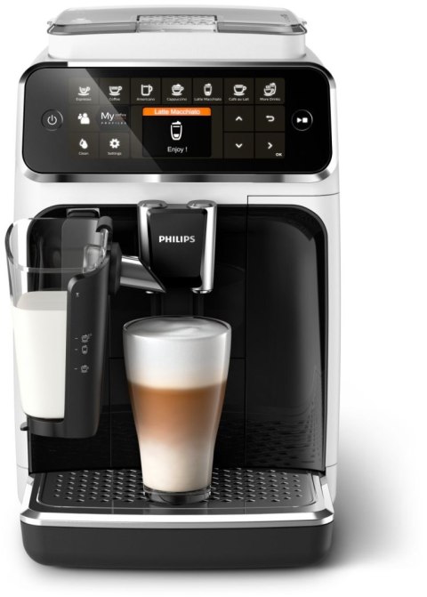 Philips Lattego Ekspres Do Kawy Z 8 Rodzajami Kaw I Systemem Spieniania