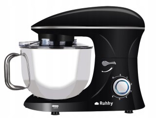 Robot Kuchenny 2200W 6,2L Misa Stalowa 6 Biegów, Wielofunkcyjny, Wydajny