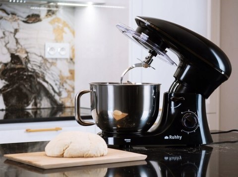 Robot Kuchenny 2200W 6,2L Misa Stalowa 6 Biegów, Wielofunkcyjny, Wydajny