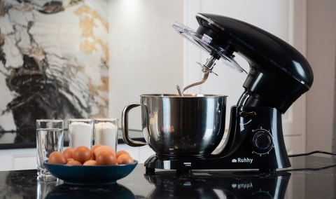 Robot Kuchenny 2200W 6,2L Misa Stalowa 6 Biegów, Wielofunkcyjny, Wydajny