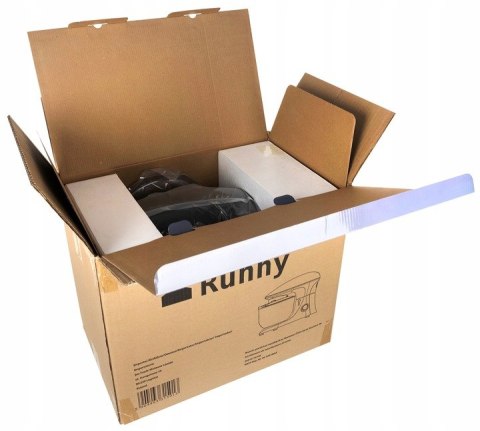 Robot Kuchenny 2200W 6,2L Misa Stalowa 6 Biegów, Wielofunkcyjny, Wydajny
