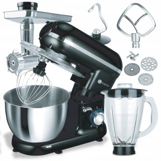 Robot Kuchenny Electo 3000W 4W1: Mikser, Blender, Maszynka, Duża Misa 6,2L