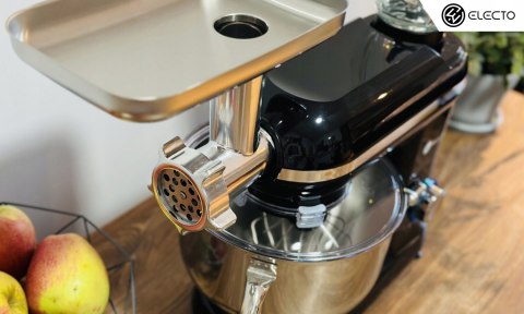 Robot Kuchenny Electo 3000W 4W1: Mikser, Blender, Maszynka, Duża Misa 6,2L