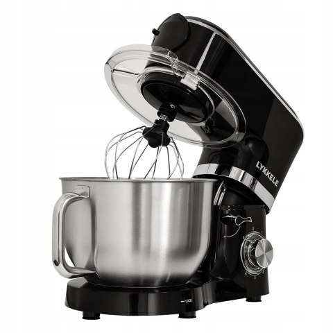 Robot Kuchenny Lykkele Paulsen 3W1 1500W, 6 Funkcji, Misa 6.2L, Akcesoria