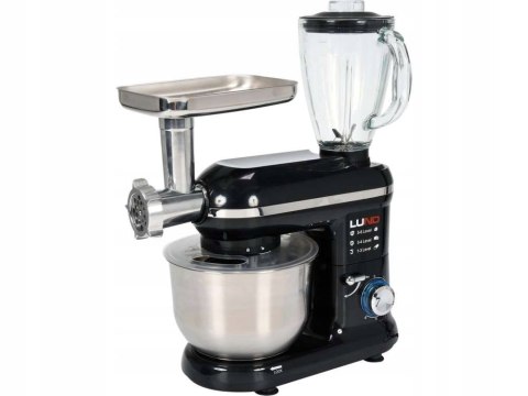 Robot Kuchenny Mikser Planetarny 3W1 1000W 6 Biegów Blender Maszynka 4.5L
