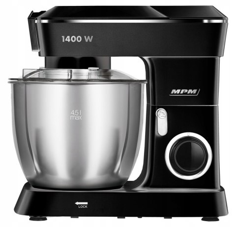 Robot Kuchenny Mpm Mrk-24 3W1 1400W Z 10 Prędkościami I Akcesoriami