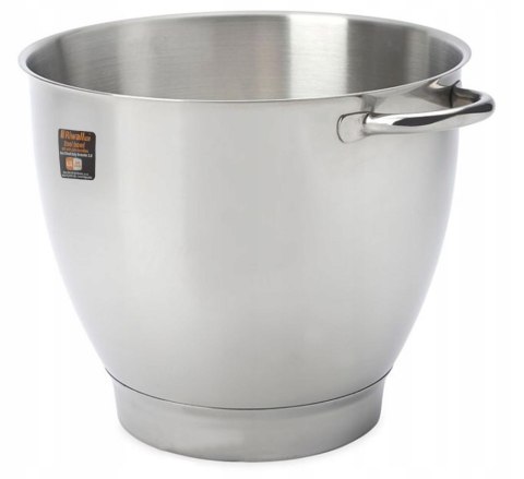 Robot Kuchenny Planetarny 2700W, Misa 6,5L, 6 Prędkości Led Stal Nierdzewna