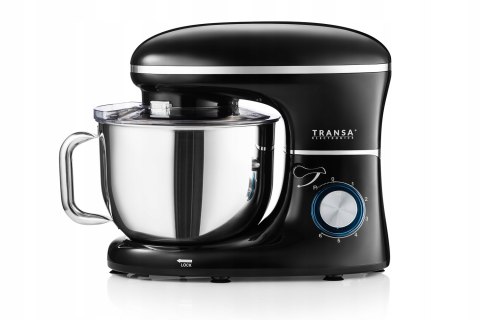 Robot Kuchenny Planetarny 3000W 6L Blackchef Z Metalowym Napędem I Hakiem