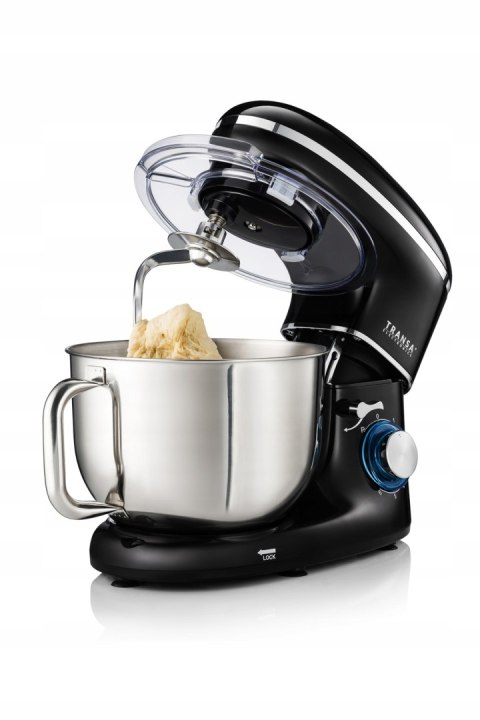 Robot Kuchenny Planetarny 3000W 6L Blackchef Z Metalowym Napędem I Hakiem