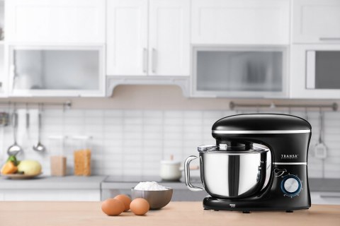 Robot Kuchenny Planetarny 3000W 6L Blackchef Z Metalowym Napędem I Hakiem