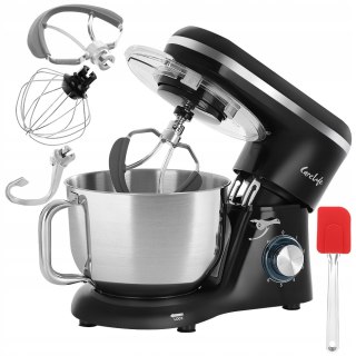 Robot Kuchenny Planetarny 6.2L 2500W, Stal Nierdzewna, 6 Prędkości