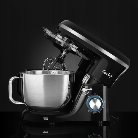 Robot Kuchenny Planetarny 6.2L 2500W, Stal Nierdzewna, 6 Prędkości