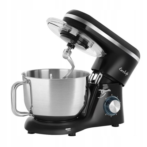 Robot Kuchenny Planetarny 6.2L 2500W, Stal Nierdzewna, 6 Prędkości