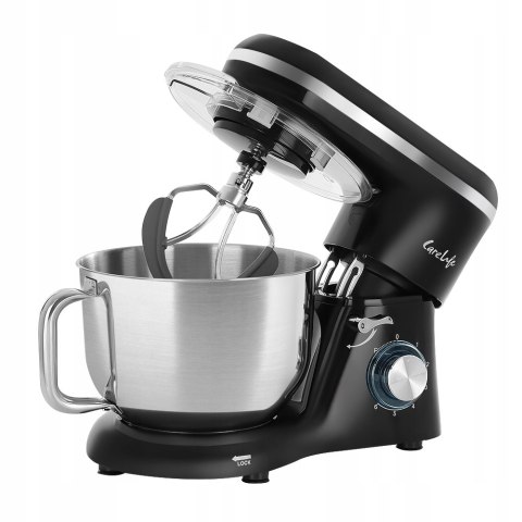 Robot Kuchenny Planetarny 6.2L 2500W, Stal Nierdzewna, 6 Prędkości