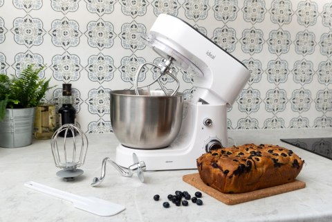 Robot Kuchenny Planetarny Eldom 2200W, 6 Biegów, Misa 4L, Akcesoria Mocny