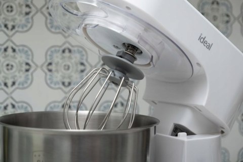 Robot Kuchenny Planetarny Eldom 2200W, 6 Biegów, Misa 4L, Akcesoria Mocny