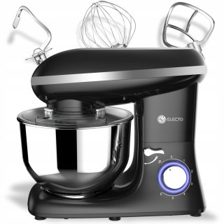 Robot Kuchenny Planetarny Electo 3000W 6.2L Z 3 Końcami I Metalowym Napędem
