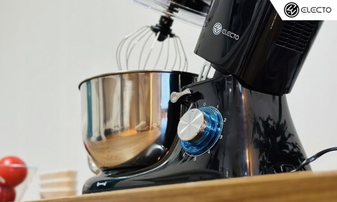 Robot Kuchenny Planetarny Electo 3000W 6.2L Z 3 Końcami I Metalowym Napędem