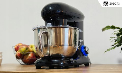 Robot Kuchenny Planetarny Electo 3000W 6.2L Z 3 Końcami I Metalowym Napędem