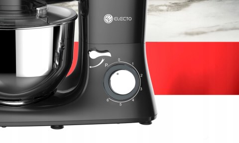 Robot Kuchenny Planetarny Electo 3000W Z Misa 6.2L I 3 Końcówkami