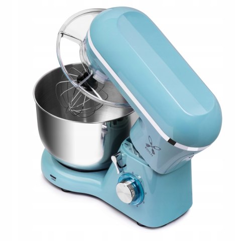 Robot Kuchenny Planetarny Koch 2200 W, 6.2L, Led, 6 Prędkości, Niebieski