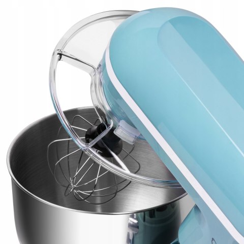 Robot Kuchenny Planetarny Koch 2200 W, 6.2L, Led, 6 Prędkości, Niebieski