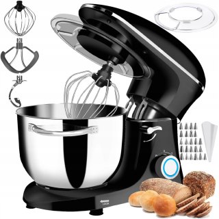 Robot Kuchenny Planetarny Koch 6,2L 2200W Z Akcesoriami I Trybem Pulse