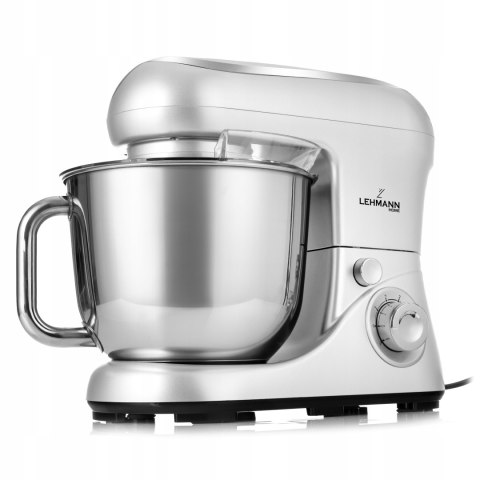 Robot Kuchenny Planetarny Lehmann 2200W Misa 5L Wielofunkcyjny, 3 Mieszadła