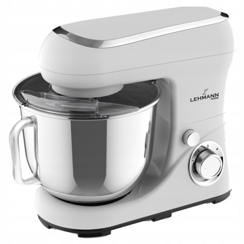 Robot Kuchenny Planetarny Lehmann 2200W Misa 5L Wielofunkcyjny, 3 Mieszadła