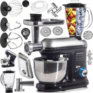 Robot Kuchenny Planetarny Ravanson 2500W 8L Z Blenderem I Maszynką Wydajny