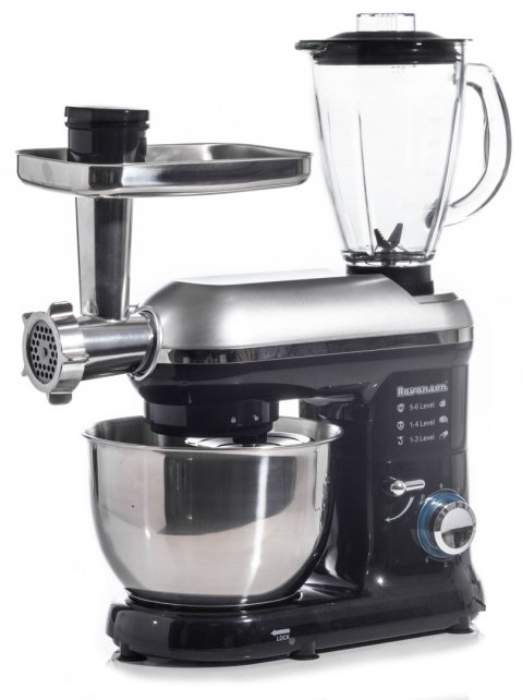 Robot Kuchenny Planetarny Ravanson 2500W 8L Z Blenderem I Maszynką Wydajny